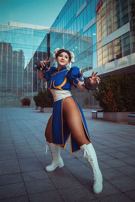 sexy chun li cosplay|Street Fighter Chun Li Cosplay Costume